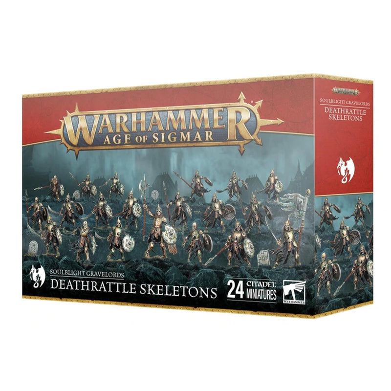 Deadwalker Zombies - Warhammer Age of Sigmar
