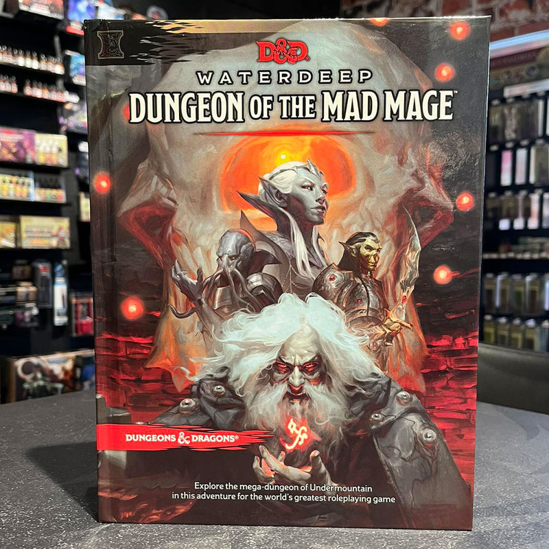 Dungeons and Dragons: Waterdeep Dungeon of the Mad Mage