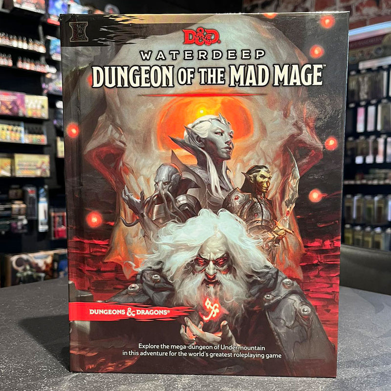 Dungeons & Dragons: Waterdeep Dungeon of the Mad Mage