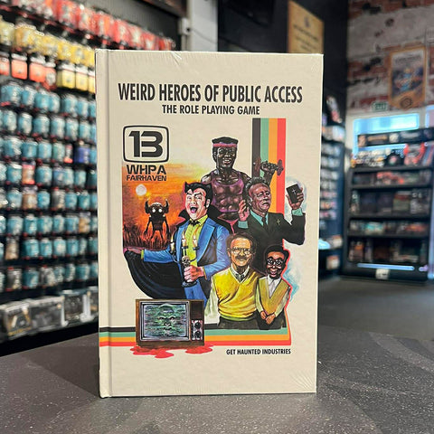 Weird Heroes of Public Access