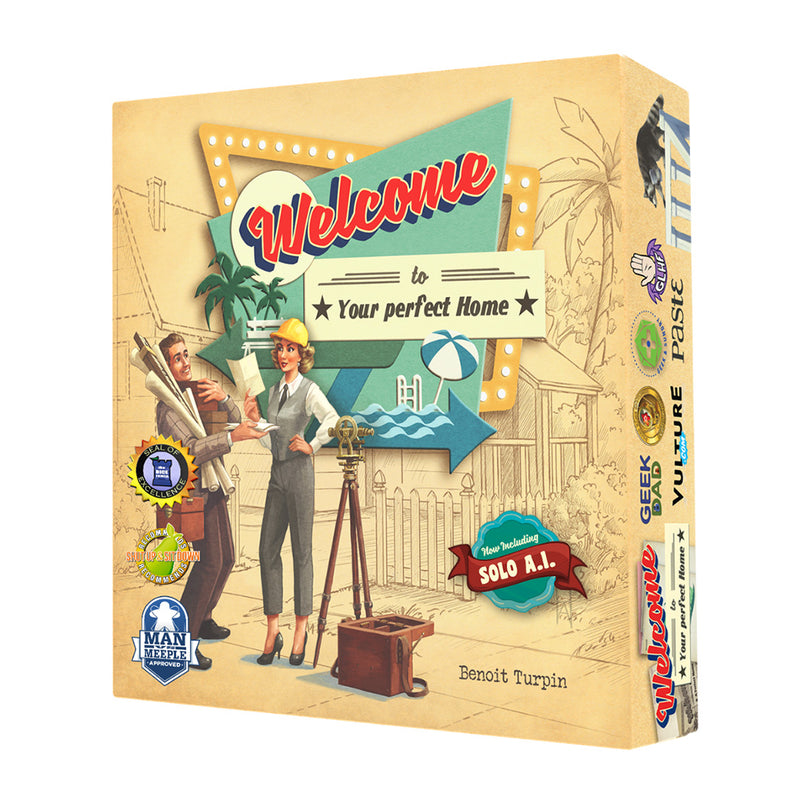 Welcome to Your Perfect Home | Award Winning Board Game