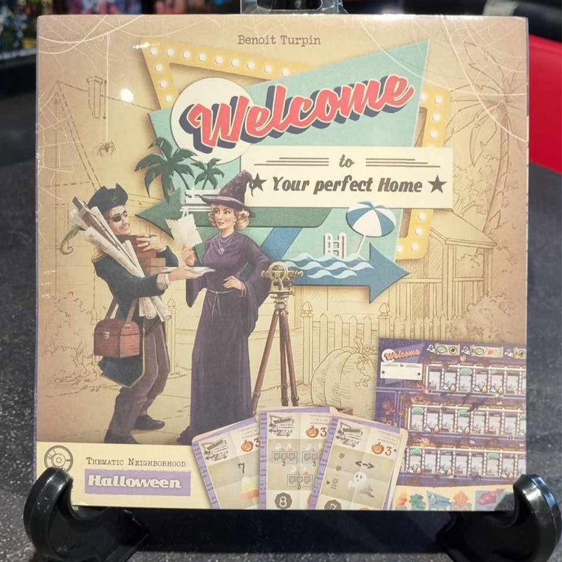 Welcome to Your Perfect Home - Halloween Expansion