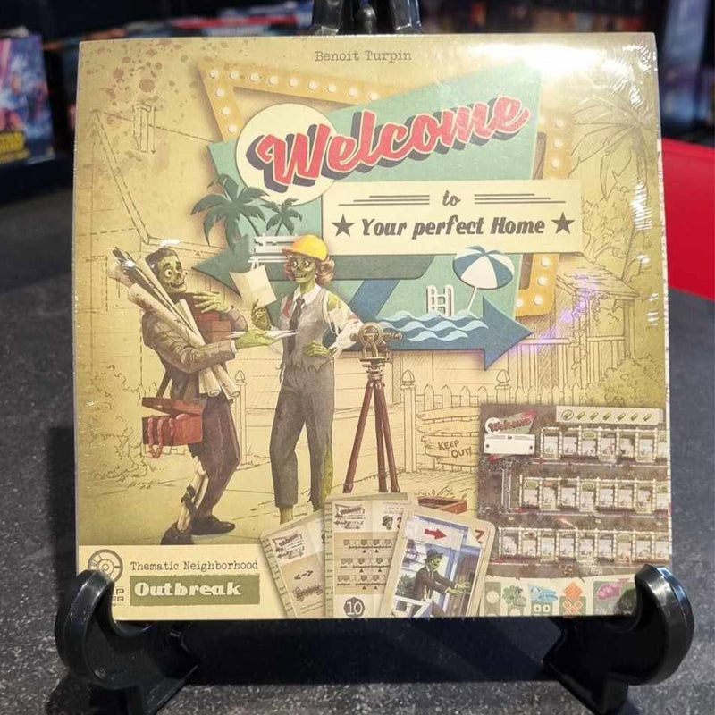 Welcome to Your Perfect Home - Outbreak Expansion