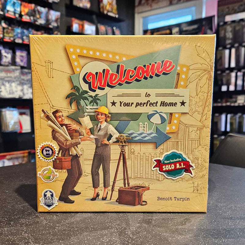 Welcome to Your Perfect Home | Award Winning Board Game