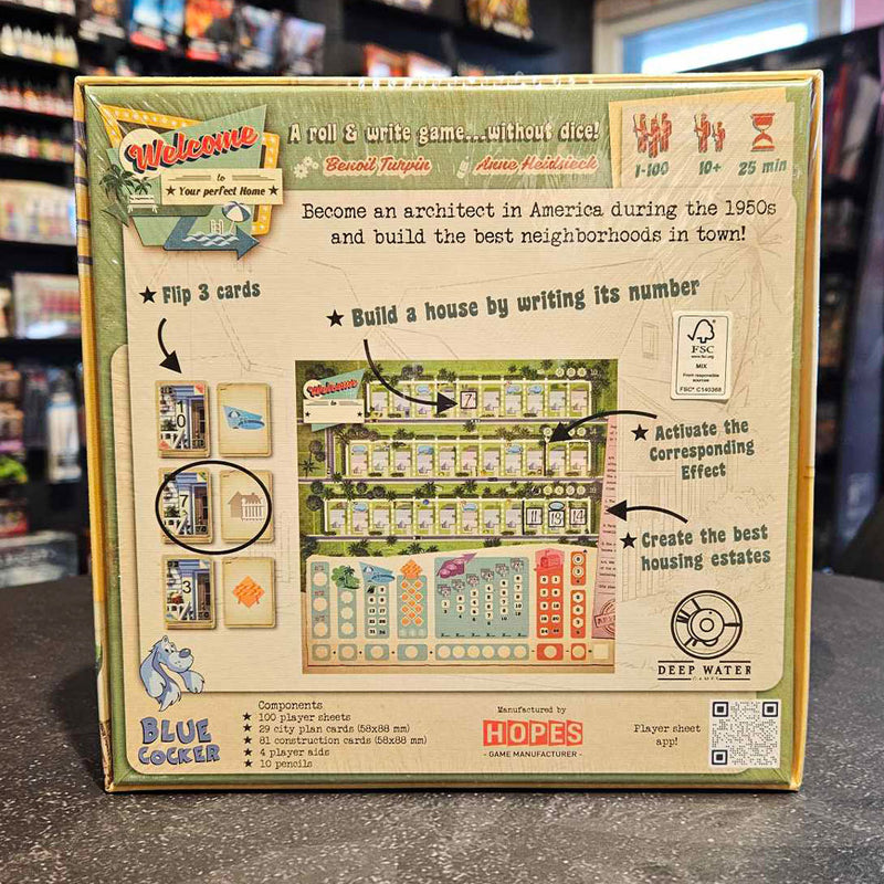 Welcome to Your Perfect Home | Award Winning Board Game
