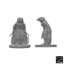 Wererat Assassins | BeaMini Unpainted RPG Miniatures