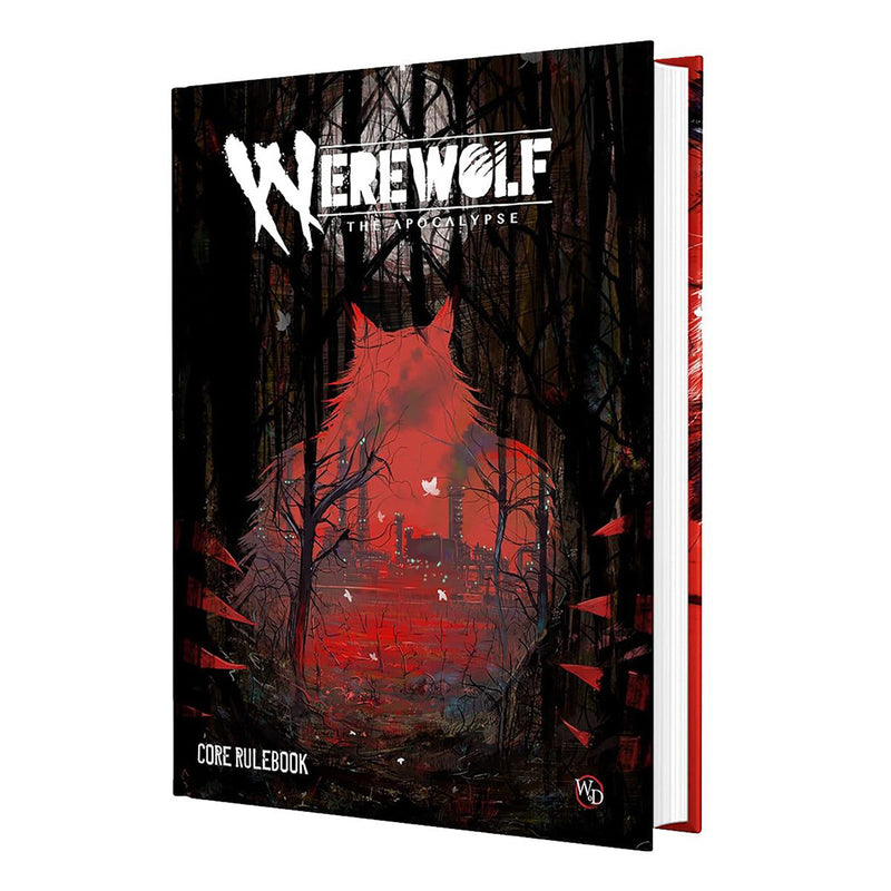 Werewolf: The Apocalypse RPG - Core Rulebook