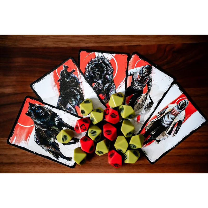 Werewolf: The Apocalypse RPG - Dice and Form Card Set