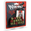 Werewolf: The Apocalypse RPG - Dice and Form Card Set