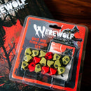 Werewolf: The Apocalypse RPG - Dice and Form Card Set