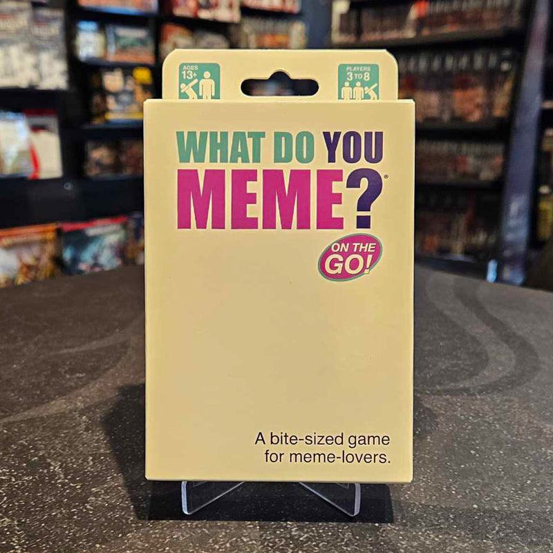 What Do You Meme On The Go! (Travel Edition)