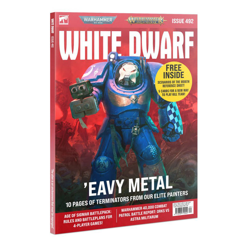 White Dwarf Issue 492