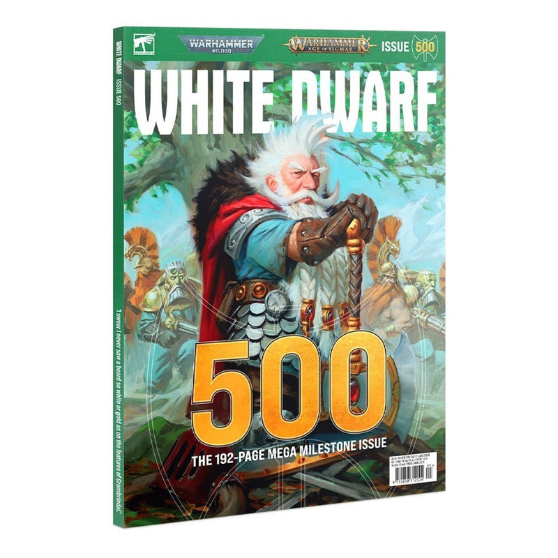 White Dwarf Issue 500 (May 2024)