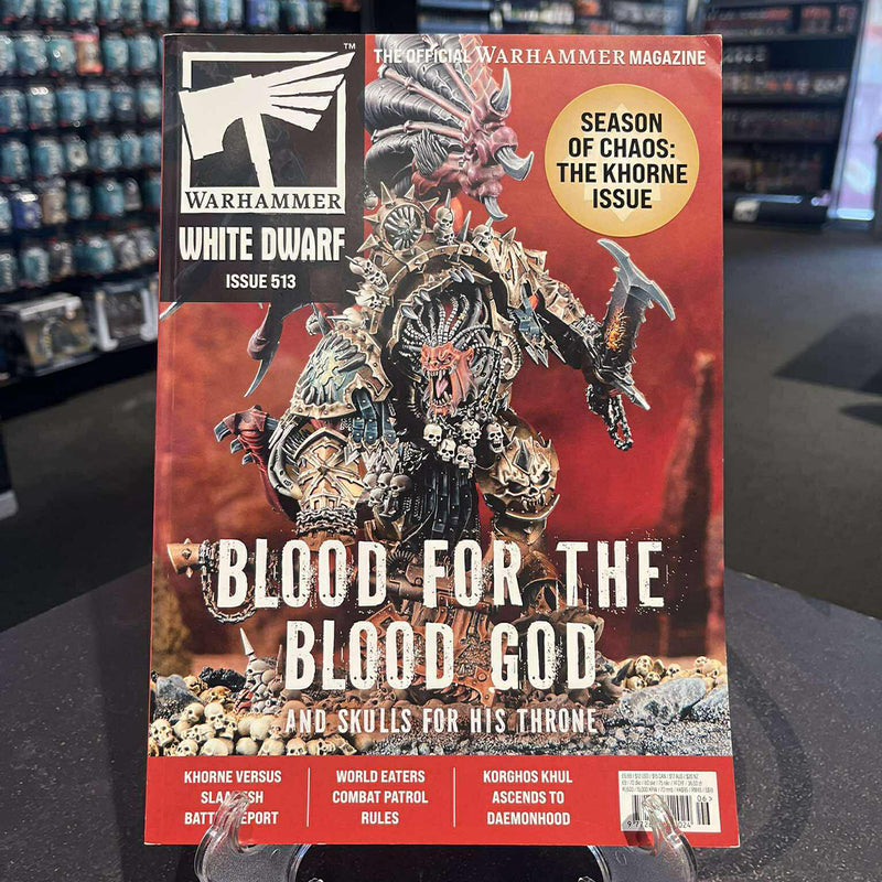 White Dwarf Issue
