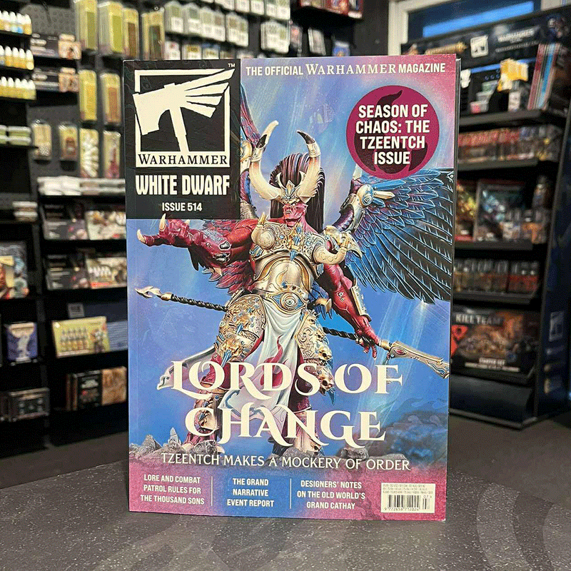 White Dwarf Issue