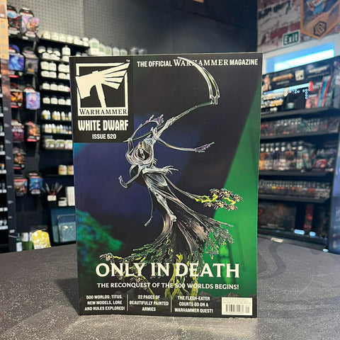 White Dwarf Issue #520