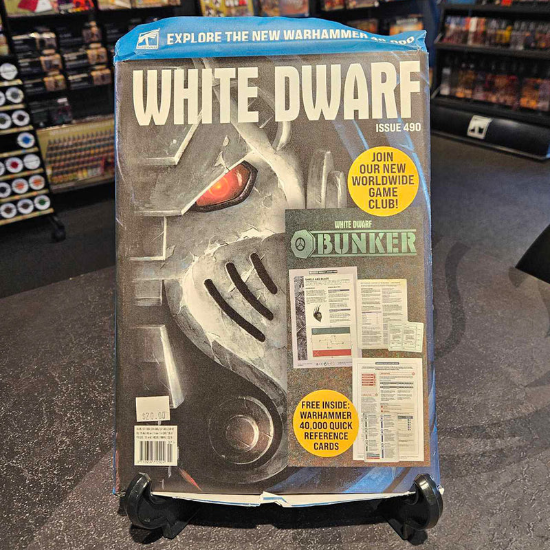 White Dwarf Issue 490