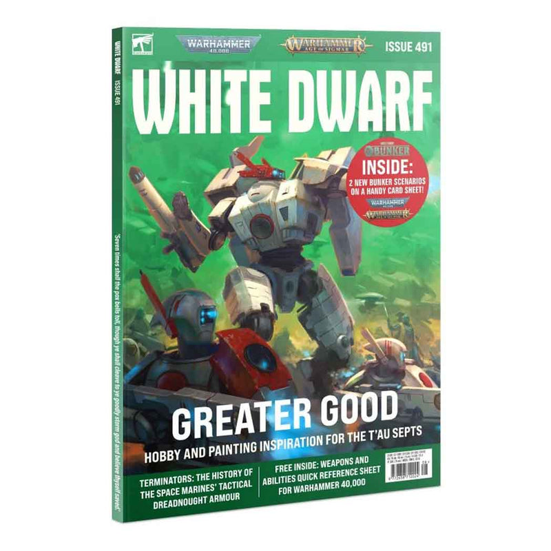 White Dwarf Issue 491
