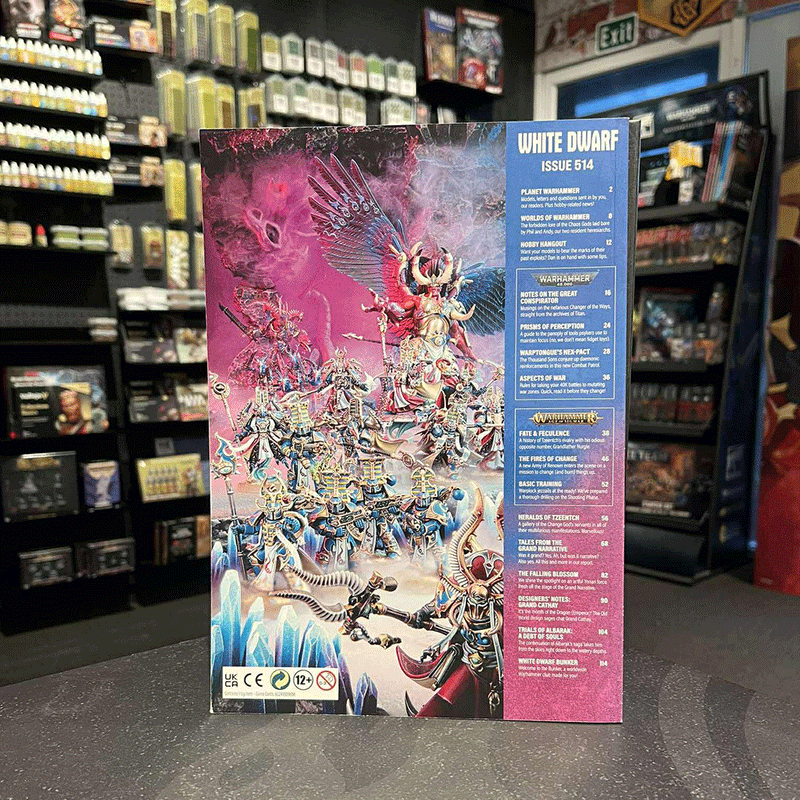 White Dwarf Issue