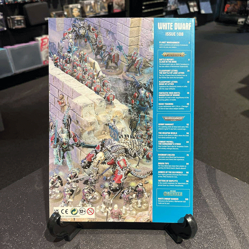 White Dwarf Issue