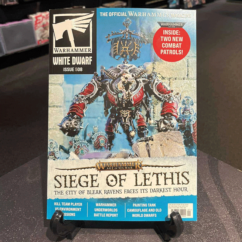 White Dwarf Issue