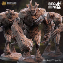 Wicked Treants | BeaMini Unpainted RPG Miniatures
