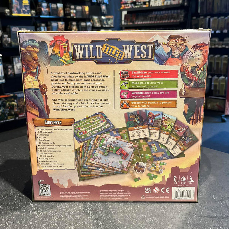 Wild Tiled West | Build. Mine. Tussle. Wrangle.