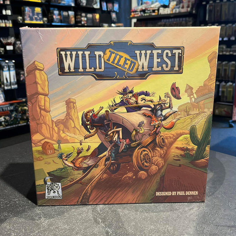 Wild Tiled West | Build. Mine. Tussle. Wrangle.