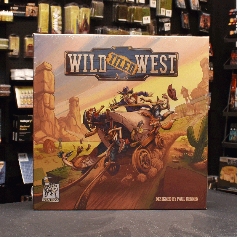 Wild Tiled West | Build. Mine. Tussle. Wrangle.