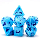 Wings of the Sea - 7 Piece Polyhedral Dice Set + Dice Bag