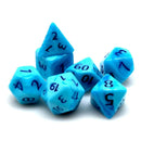 Wings of the Sea - 7 Piece Polyhedral Dice Set + Dice Bag