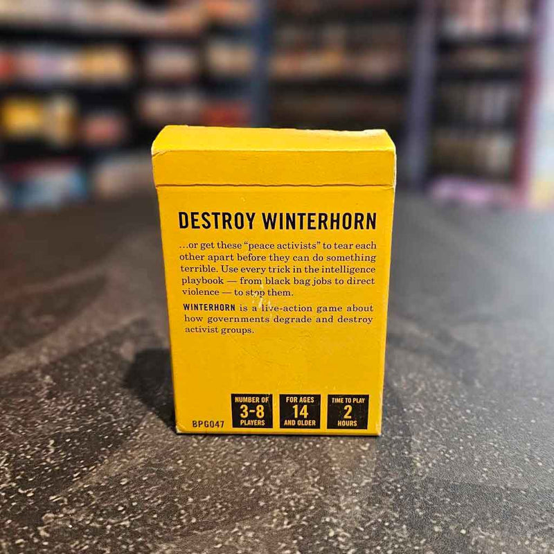 Winterhorn - Live Action RPG
