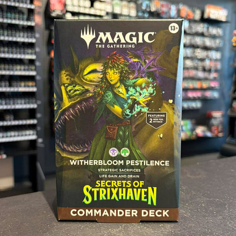Magic: The Gathering Secrets of Strixhaven Commander Deck - Witherbloom Pestilence