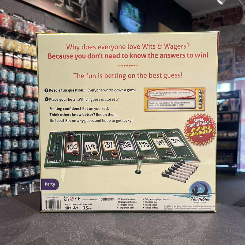 Wits and Wagers Deluxe Edition
