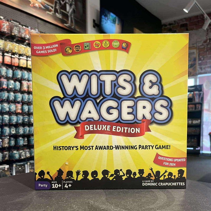 Wits and Wagers Deluxe Edition