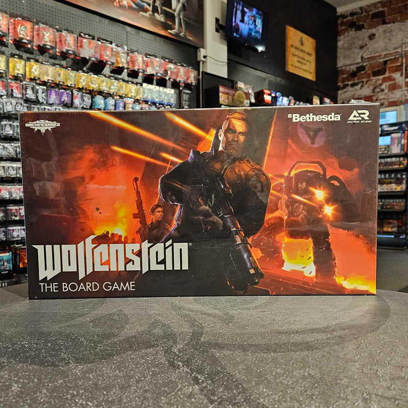 Wolfenstein The Board Game