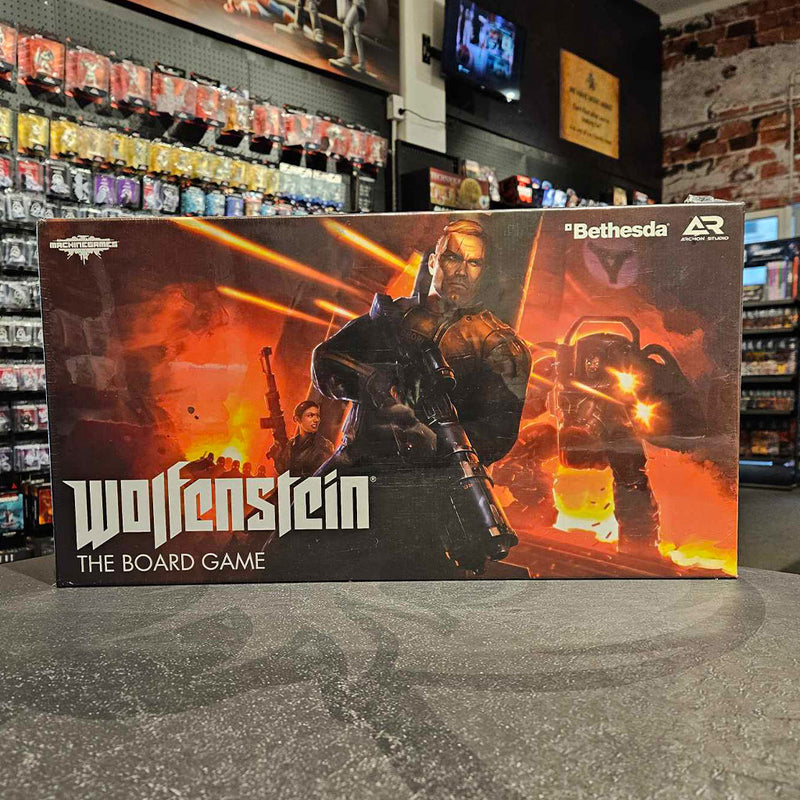 Wolfenstein The Board Game