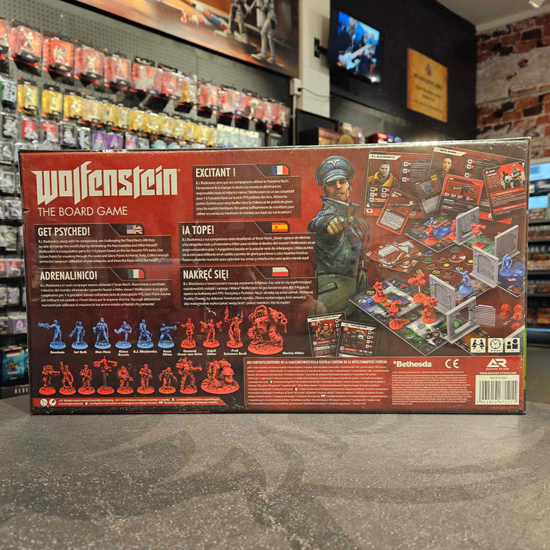 Wolfenstein The Board Game