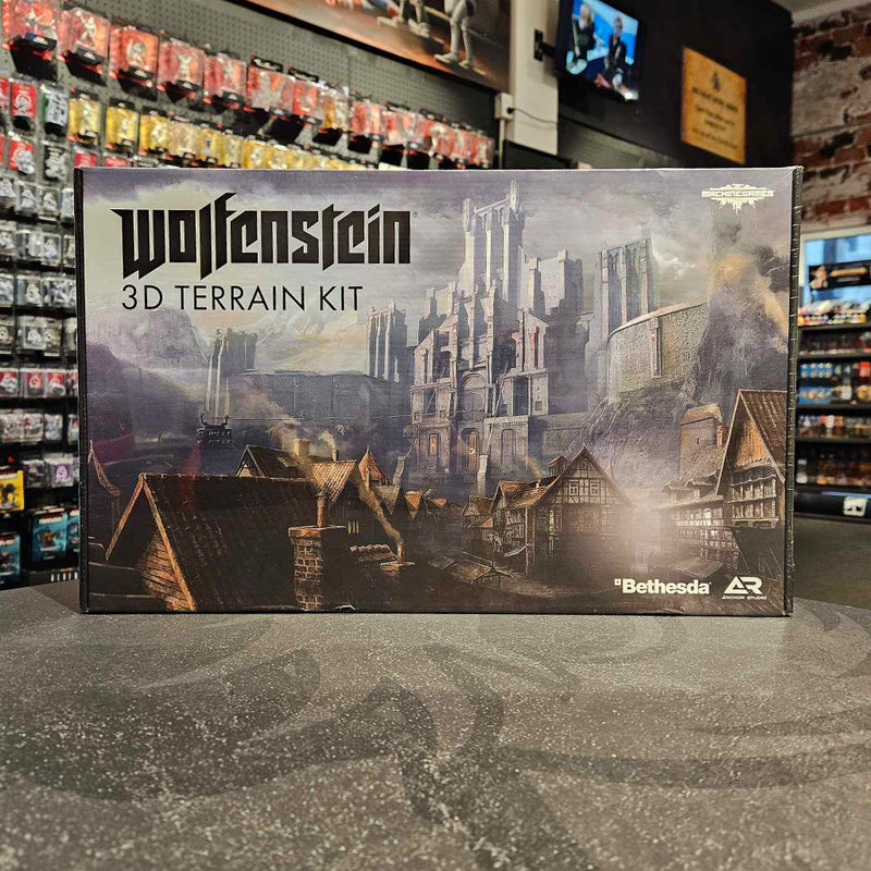 Wolfenstein: The Board Game - 3D Terrain Kit Expansion