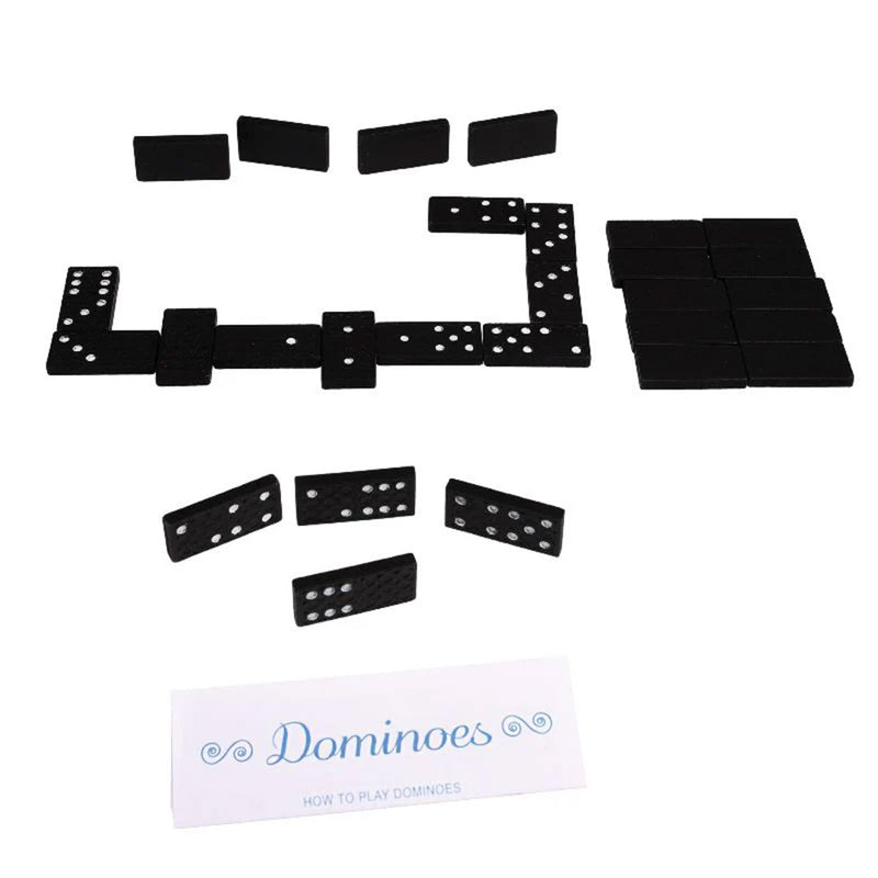 Traditional Wooden Dominoes