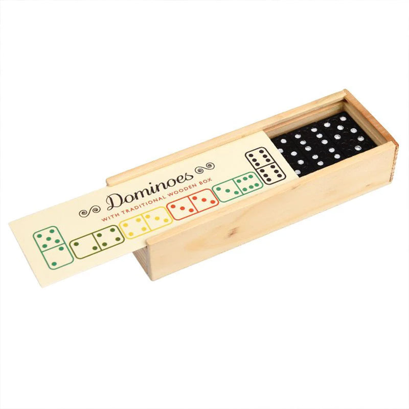 Traditional Wooden Dominoes