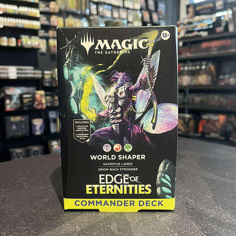 World Shaper Commander Deck - Magic: The Gathering - Edge of Eternities