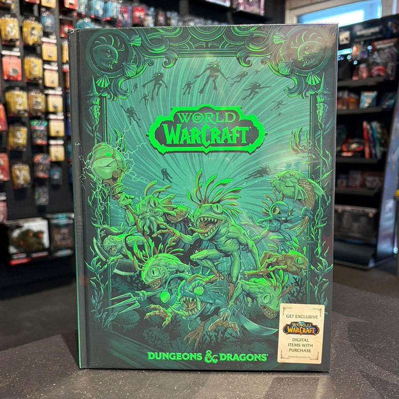 Dungeons & Dragons World of Warcraft - Hobby Store Exclusive *PREORDER*