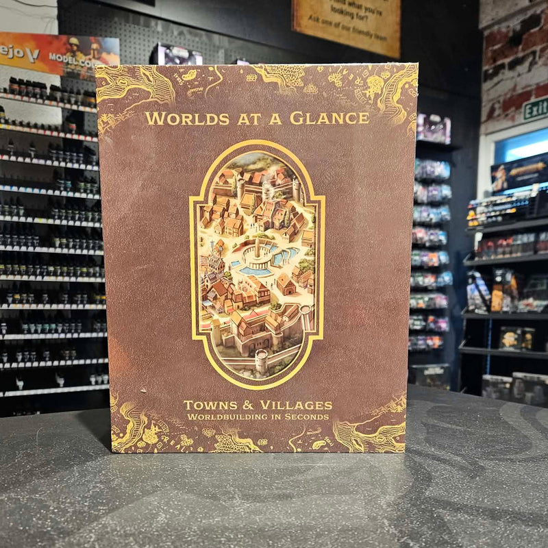 Worlds at a Glance - Towns & Villages