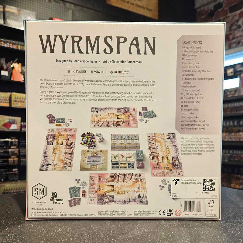Wyrmspan