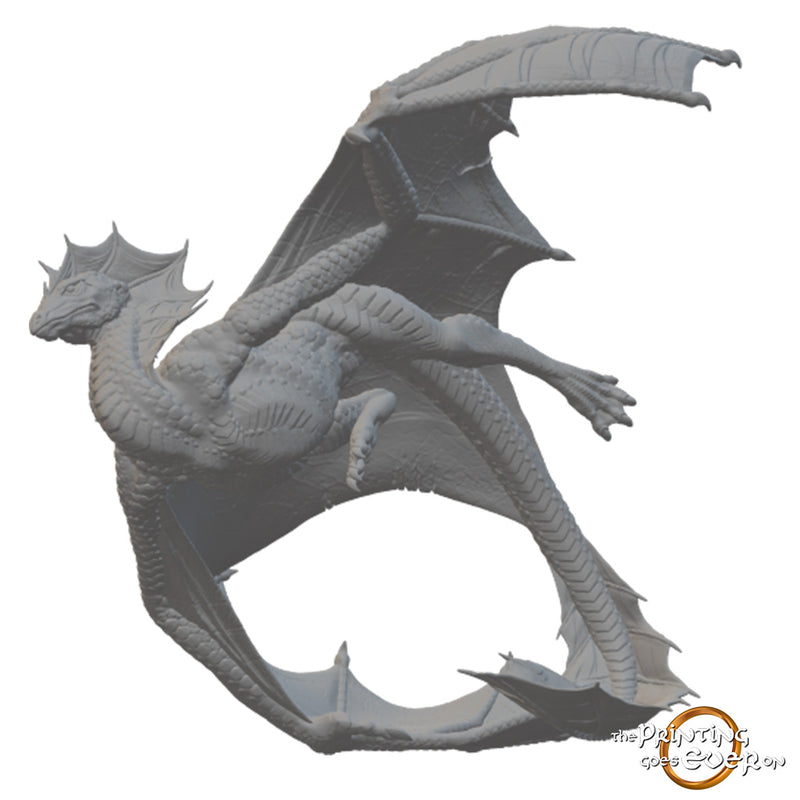Wyvern | BeaMini Unpainted RPG Miniatures