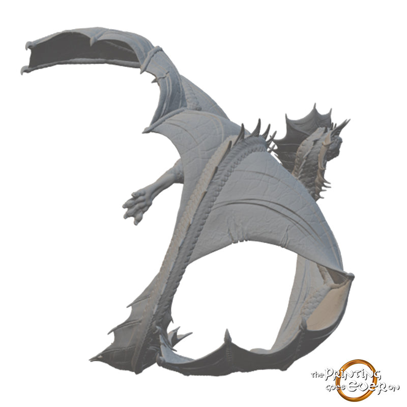 Wyvern | BeaMini Unpainted RPG Miniatures