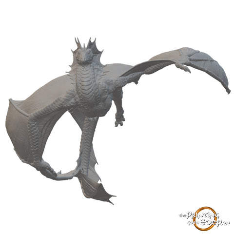 Wyvern | BeaMini Unpainted RPG Miniatures