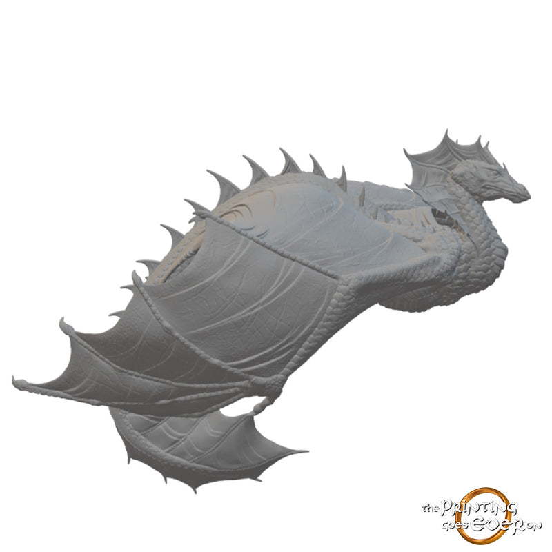 Wyvern | BeaMini Unpainted RPG Miniatures