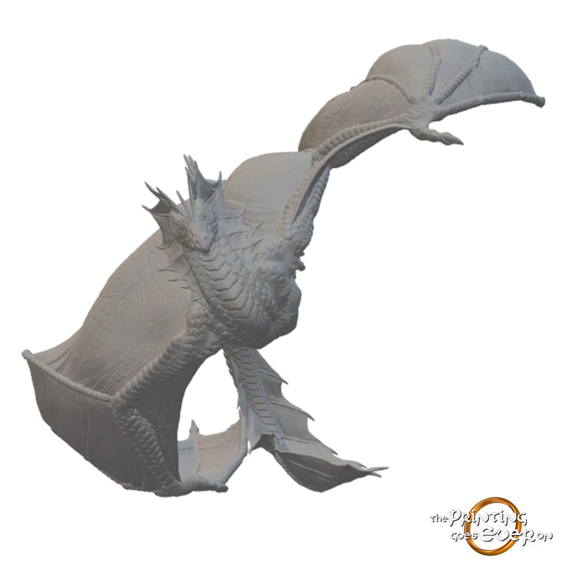 Wyvern | BeaMini Unpainted RPG Miniatures